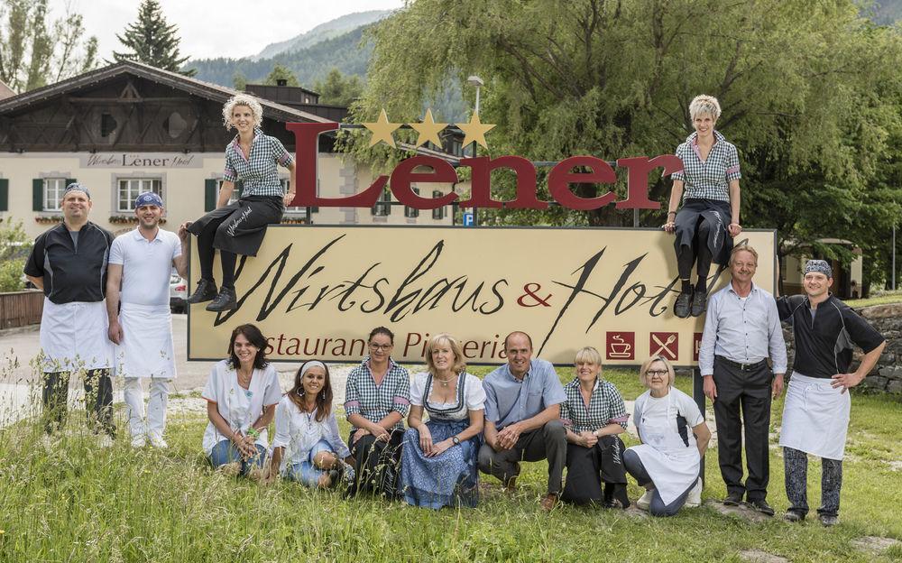 Lener Wirtshaus & Hotel Freienfeld Zewnętrze zdjęcie
