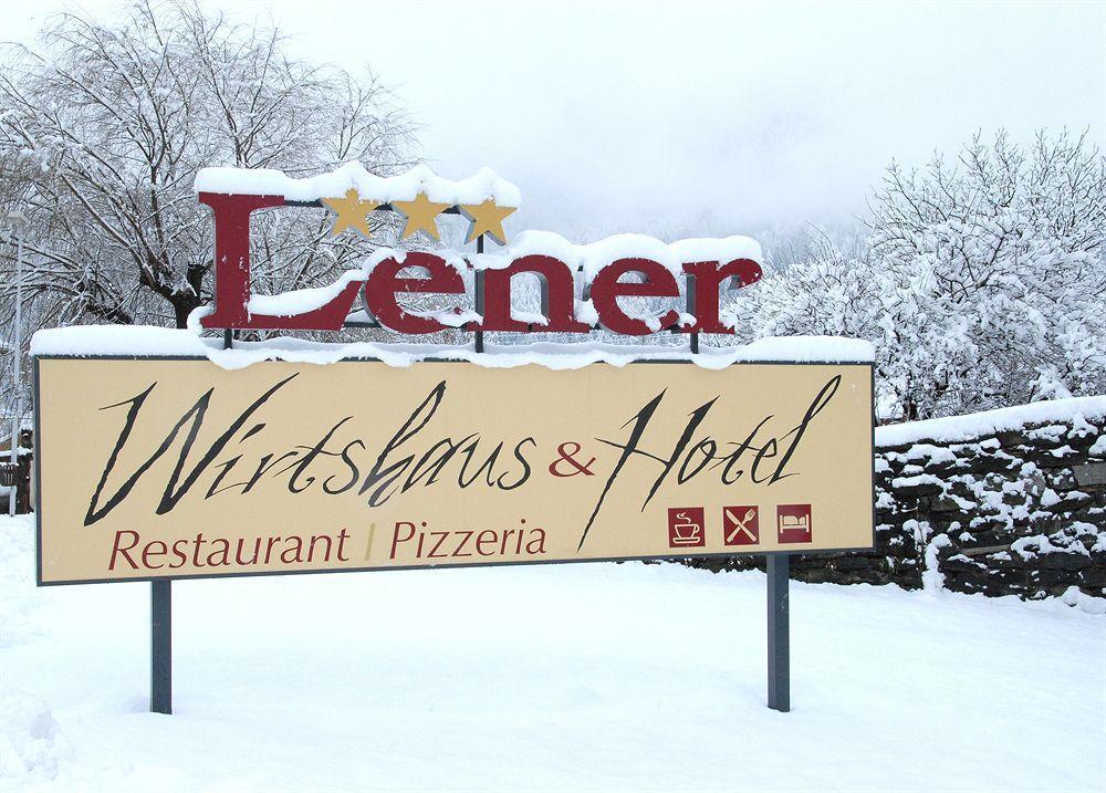 Lener Wirtshaus & Hotel Freienfeld Zewnętrze zdjęcie